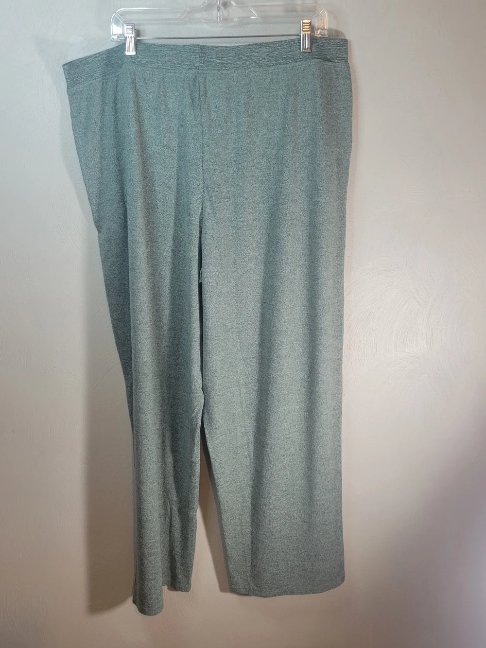 3 Piece Cuddl Duds Leisure Outfit -Size XL- NWOT - Sage/Seafoam